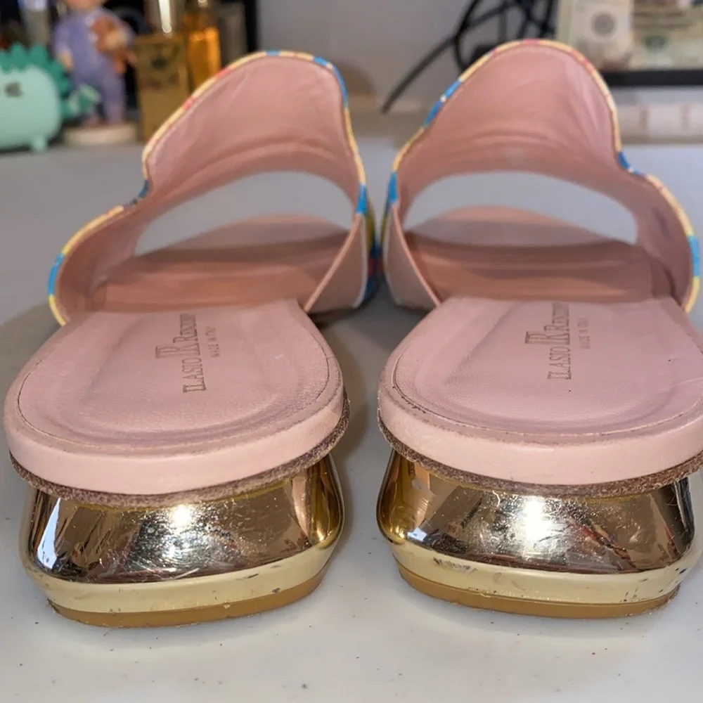 Sandals Renzoni, 100% Leather, size 10